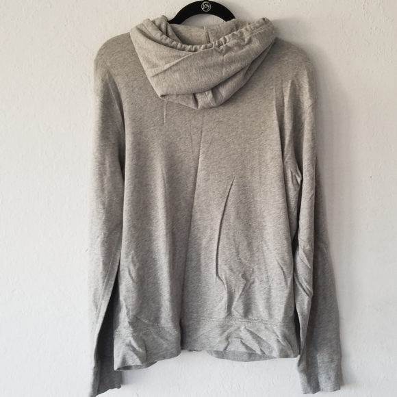 Polo Ralph Lauren Gray Full-Zip Hoodie Medium - Picture 5 of 8